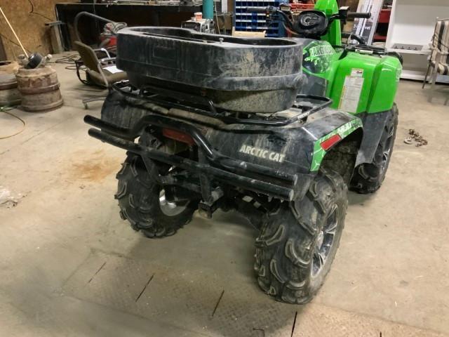 Arctic Cat 700 EFI ATV