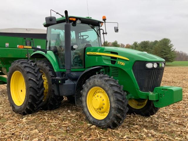 2009 John Deere 7730 MFWD