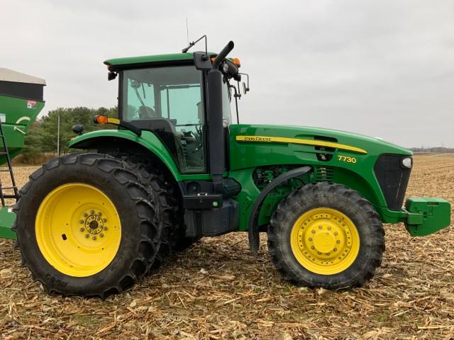 2009 John Deere 7730 MFWD