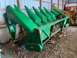 JD 643 (6-30”) Corn Head w/ GVL poly kit