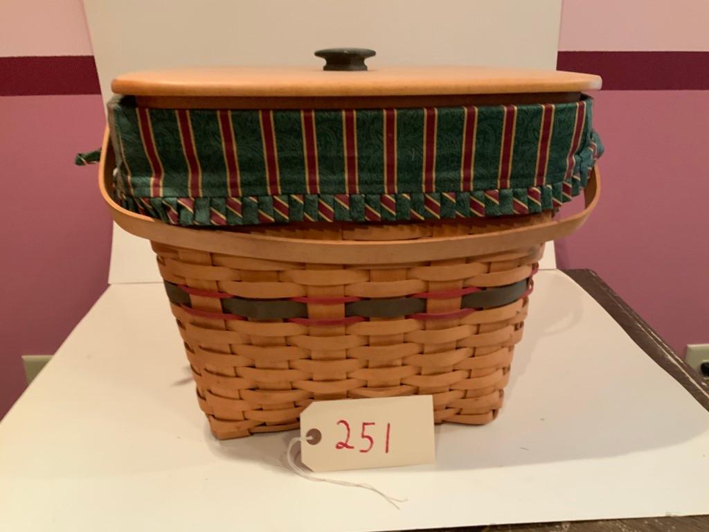 Longaberger Basket 1995 Large Basket