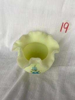 Lime Sherbet  4Ã­n Vase