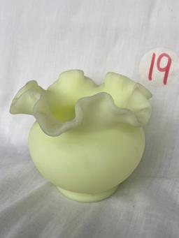 Lime Sherbet  4Ã­n Vase