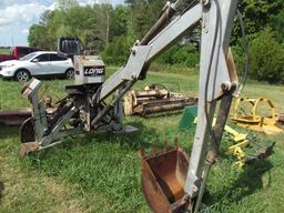 LONG 1199B mtd. rear backhoe