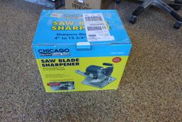 Chicago Electric Power Tools Saw Blade Sharpener