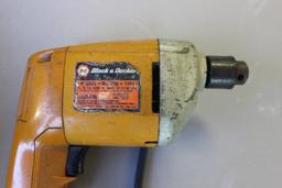 2 1/4" Electic Drills and an Arrow Elecrtic Stapler