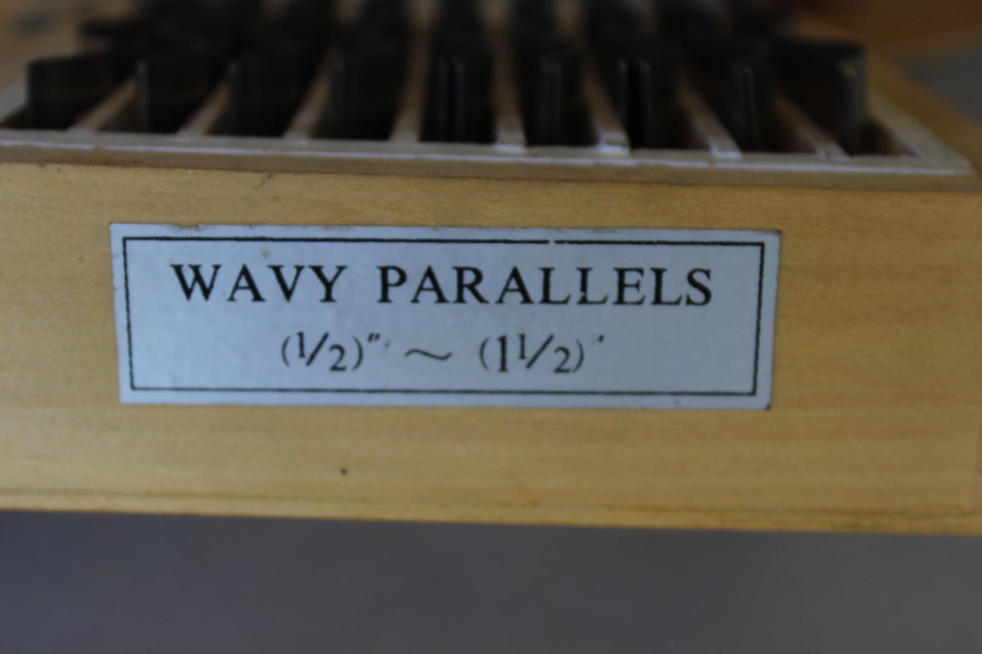 Wavy Parallels, Spacer Jigs and Misc. Taps