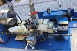 Speedway Series Metal Lathe 400 w 120v, Vaiable speed 0-2500 rpm, in excellent condition.