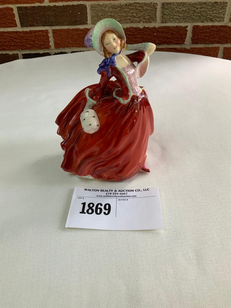 Royal Doulton "Autumn Breezes" Figurine