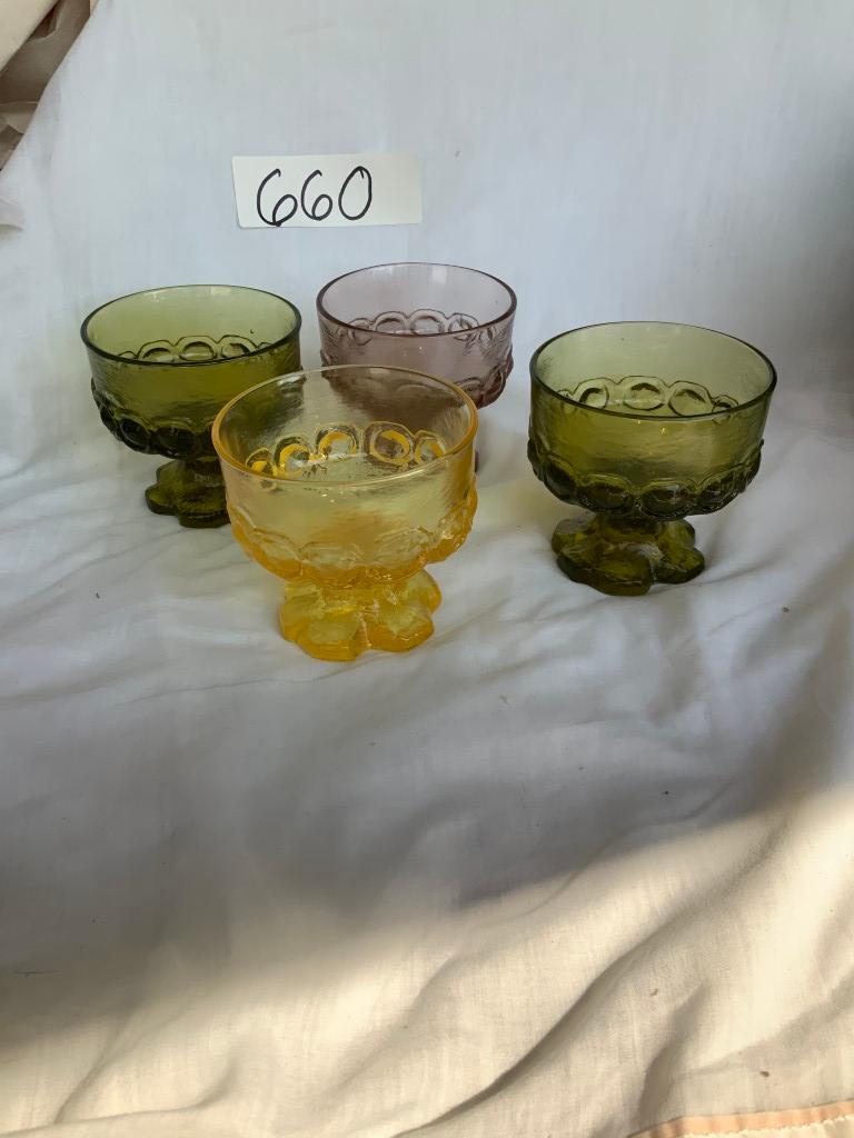 Assorted Madeira Glasses (Tiffin)
