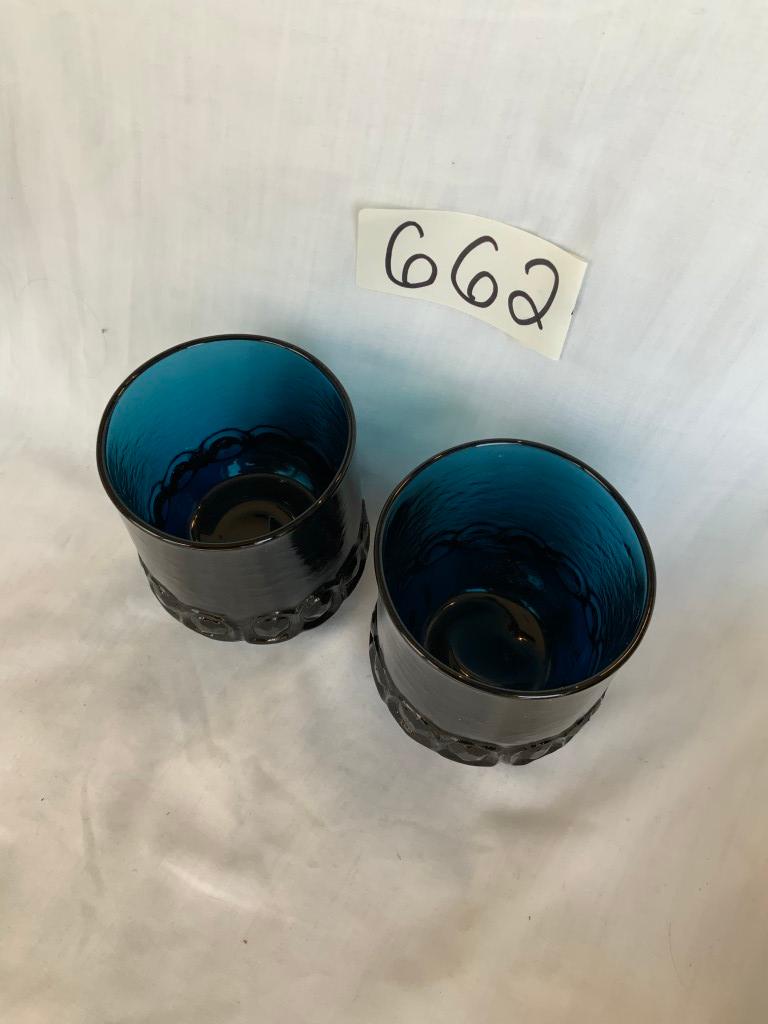 Assorted Madeira Glasses (Tiffin)