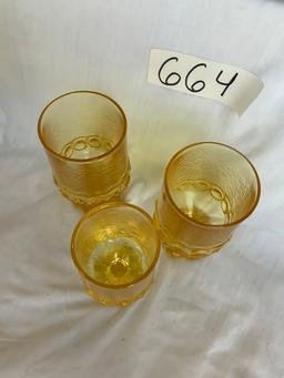 Assorted Madeira Glasses (Tiffin)