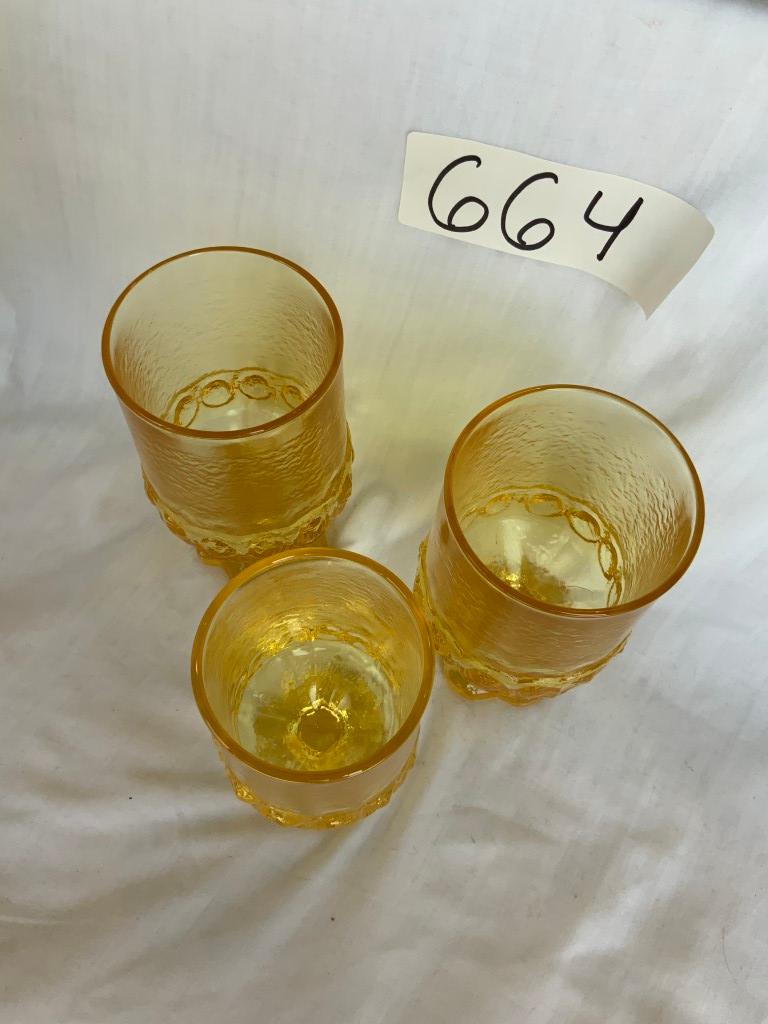 Assorted Madeira Glasses (Tiffin)