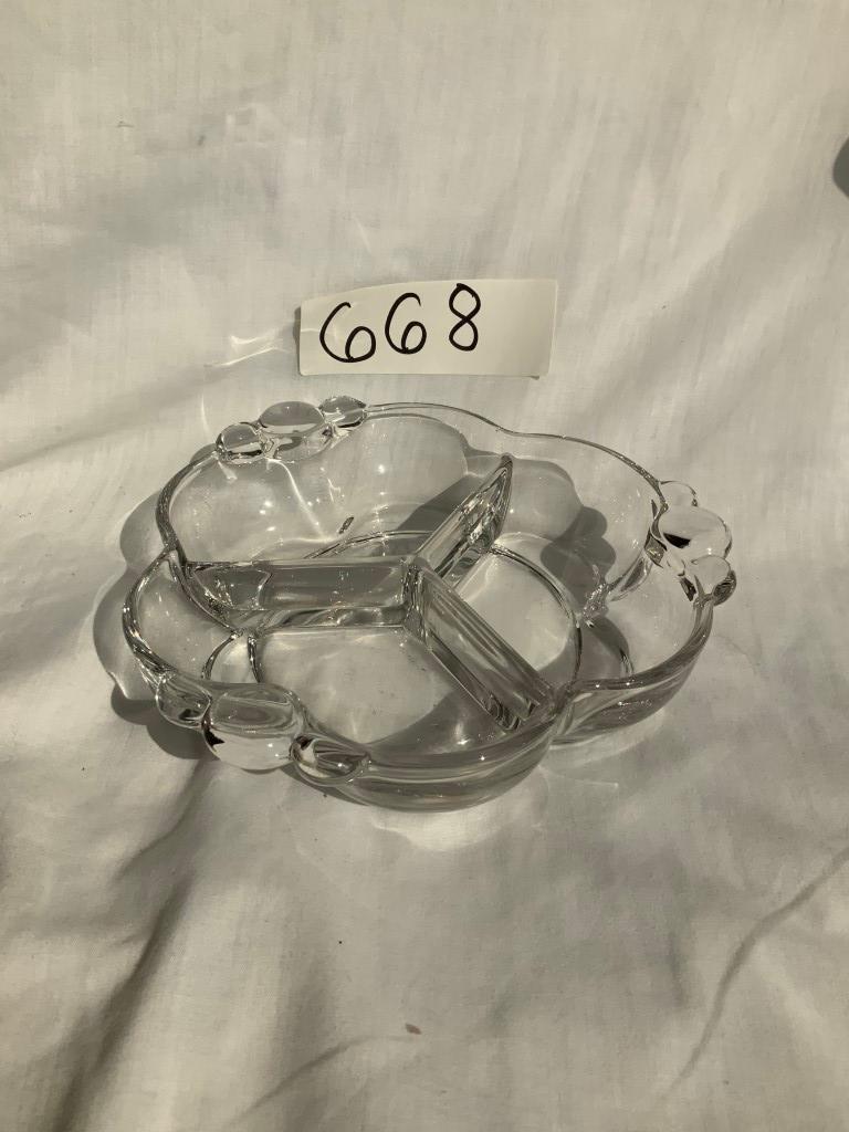 Crystal Duncan /Miller Candy Dish