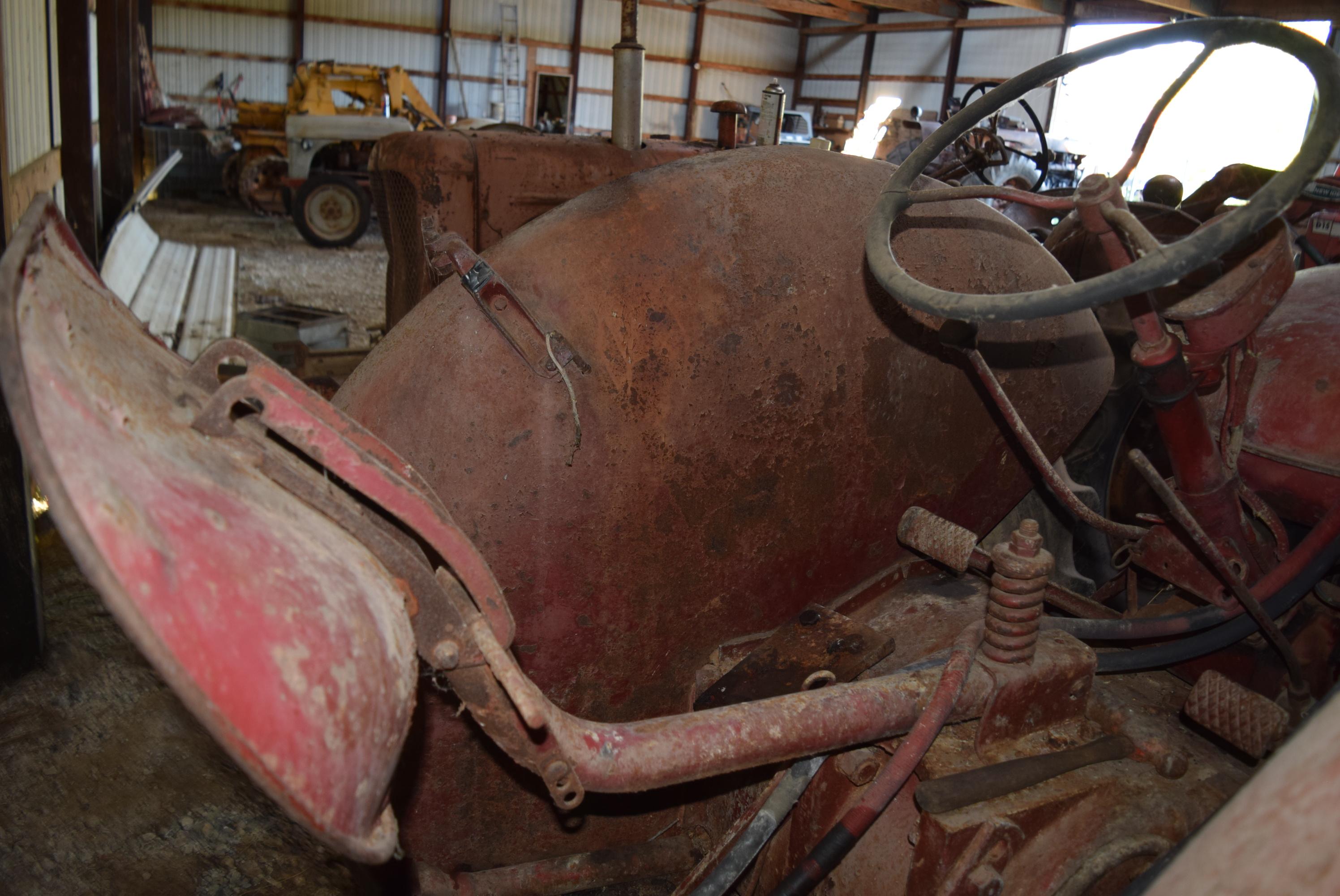 McCormick-Deering W9 Tractor (Not Running)