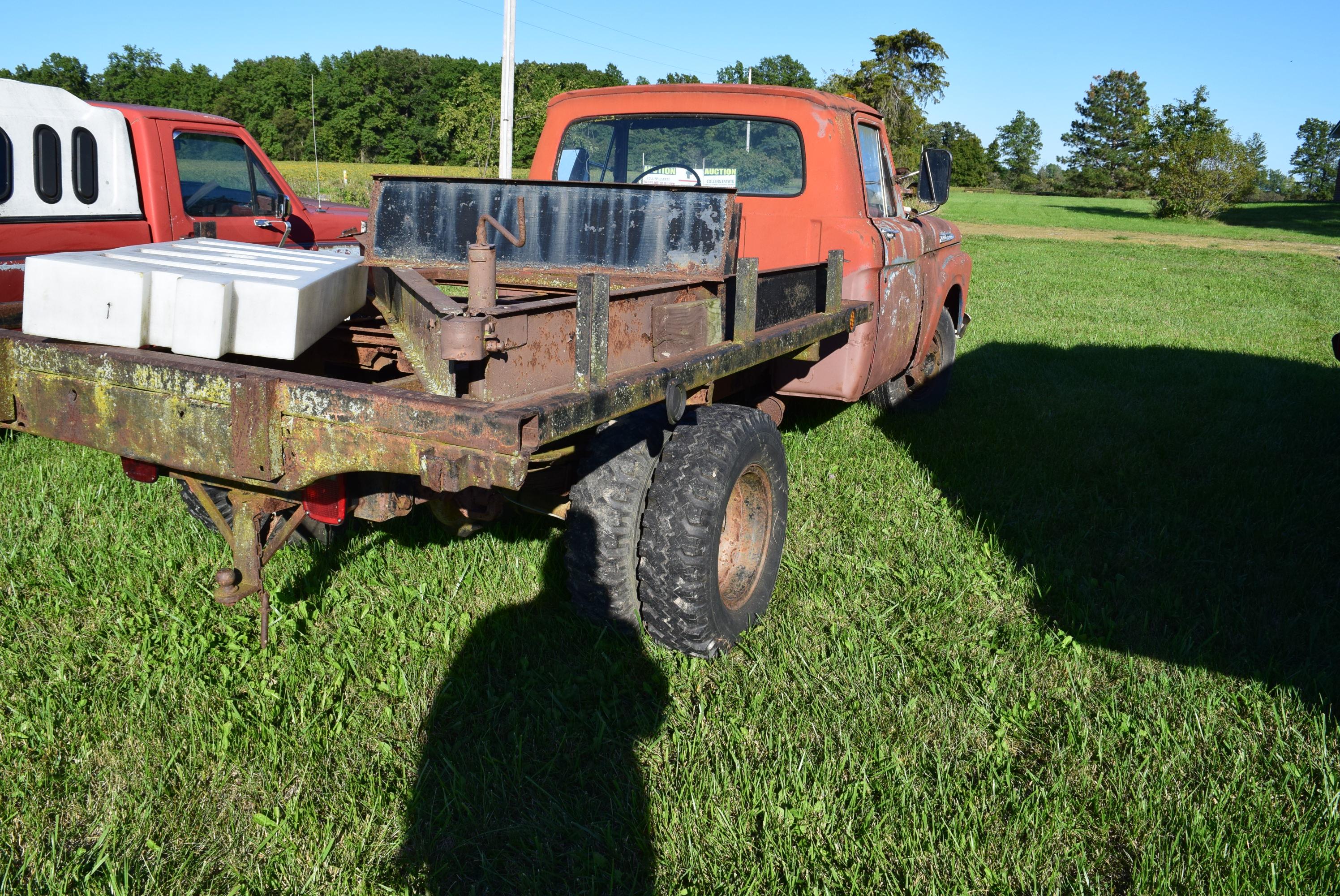 Ford F350 No Bed Not Running