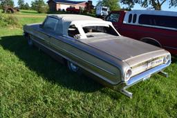 ’64 FORD 500 GALAXIE CONVERTIBLE (Restorable)