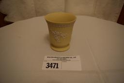 Yellow Wedgewood Vase