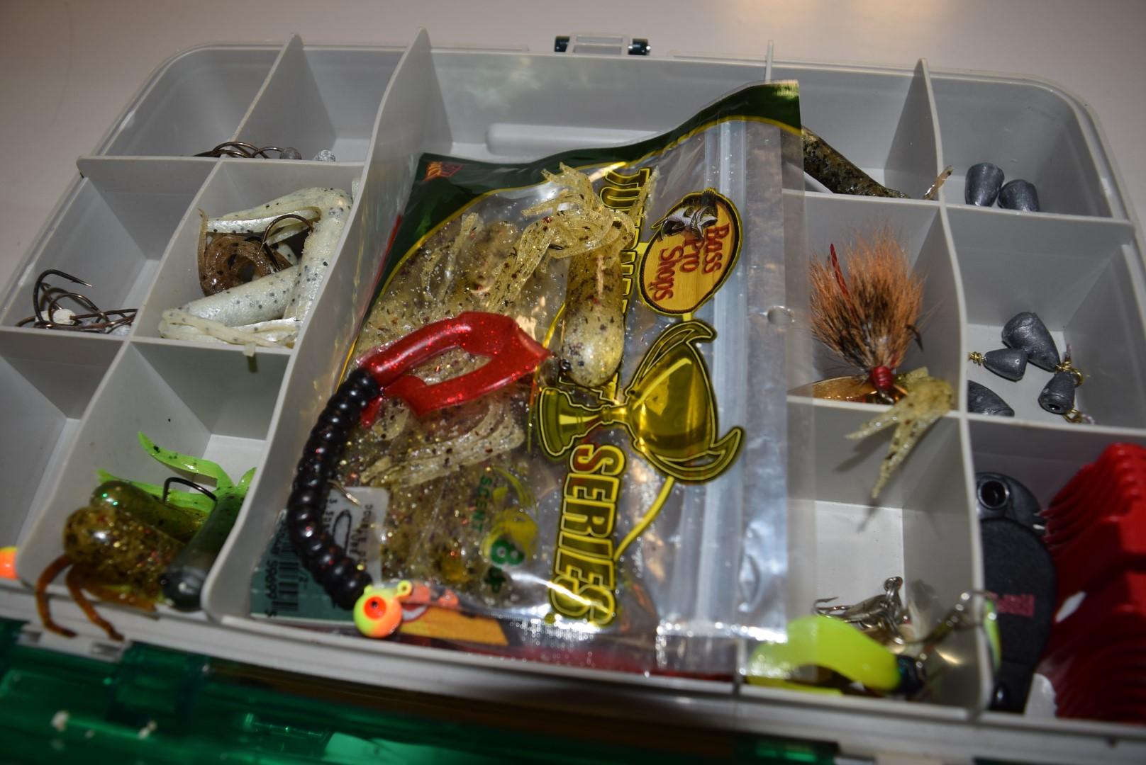 Loaded Tackle Box