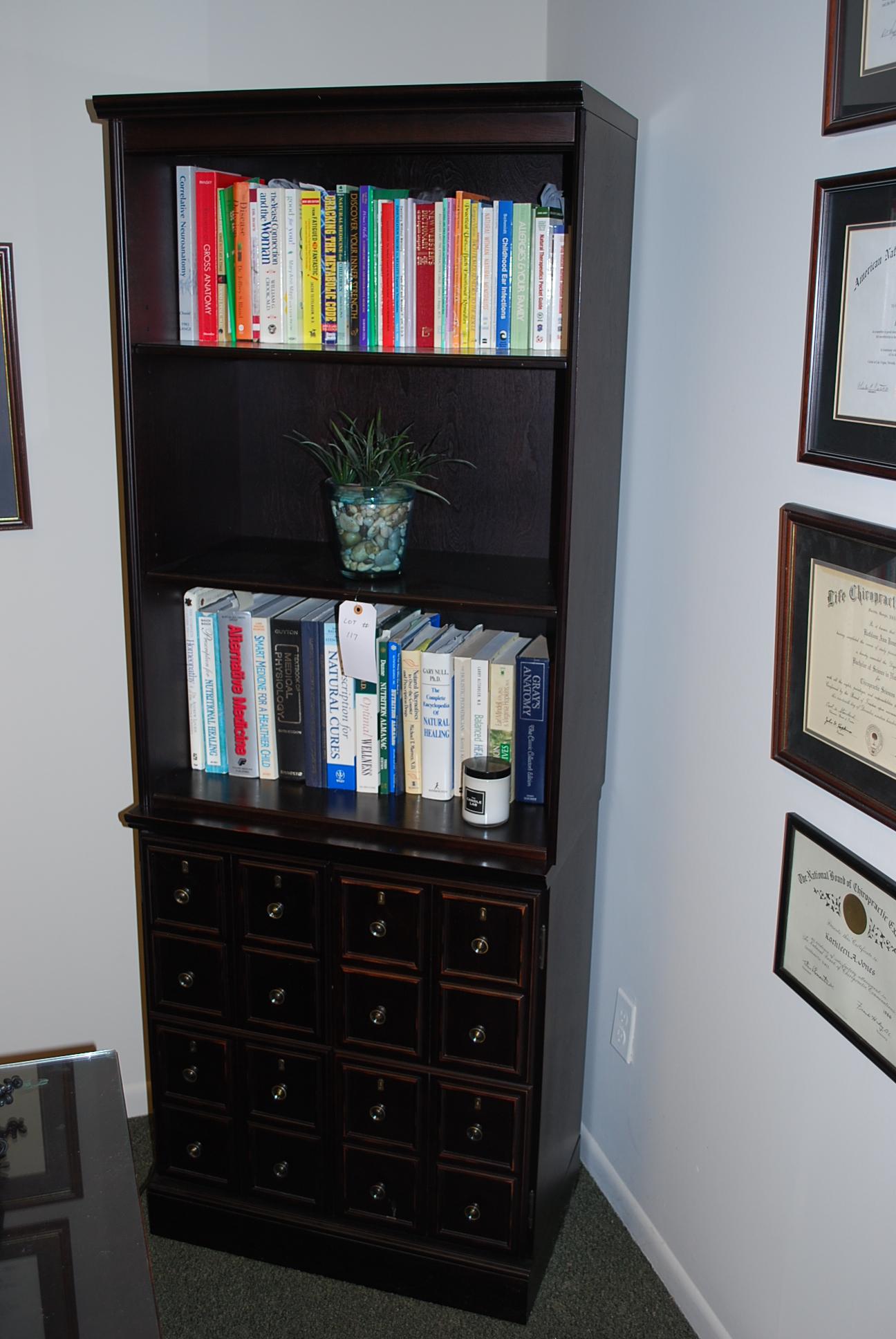 Office Desk & Book Shelf