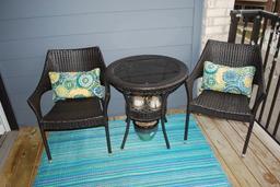 Wicker Patio Set