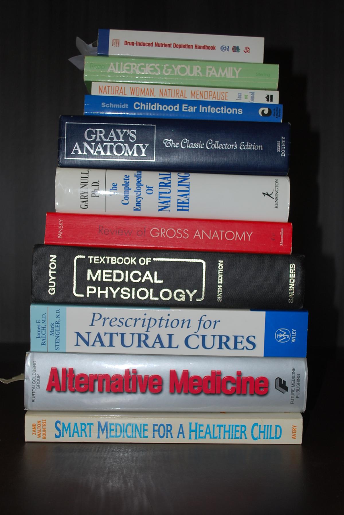Various Health Books Lot 2