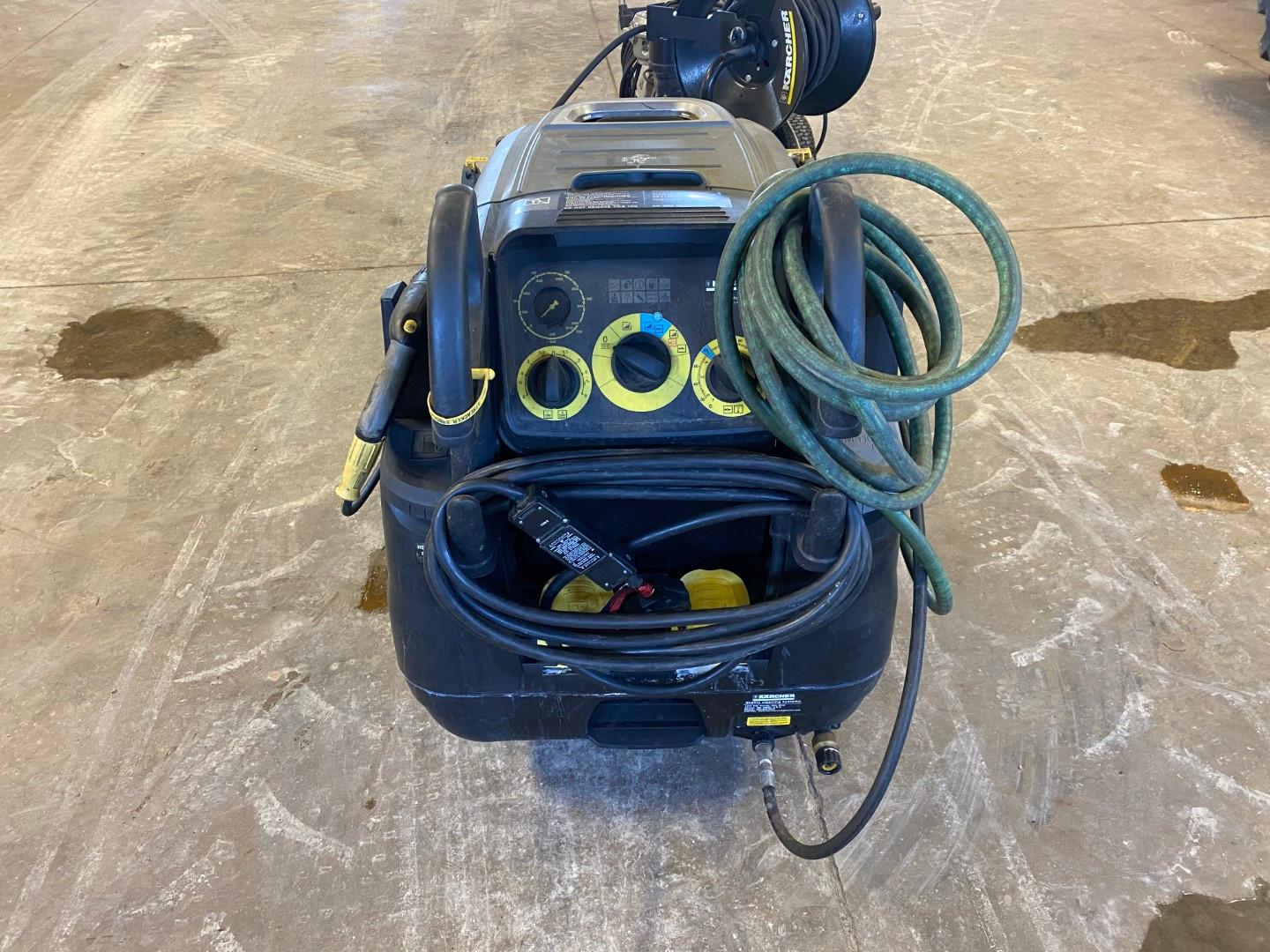 Karcher Professional Hot Power Washer (MOD HAS 3.5/30-4)