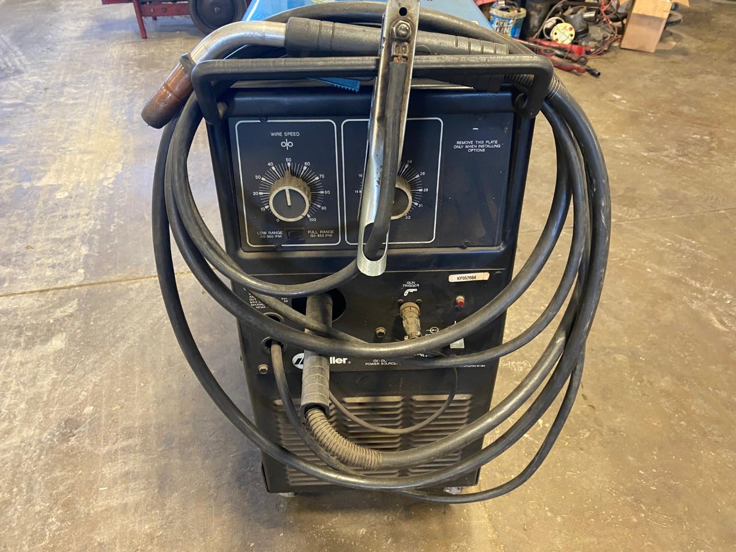 Miller Matic 250 Wire Welder