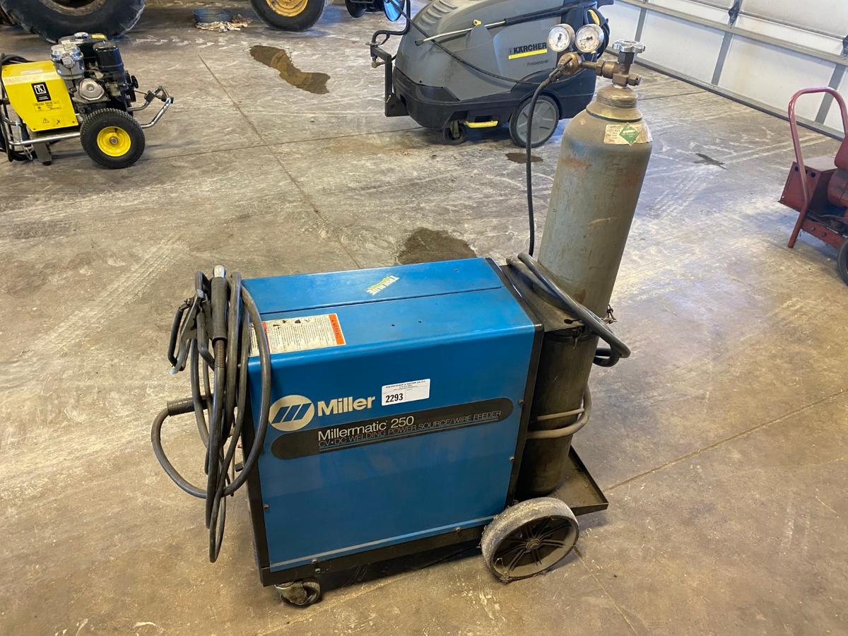 Miller Matic 250 Wire Welder