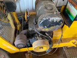 Cub Cadet 70 tractor only (not a puller)