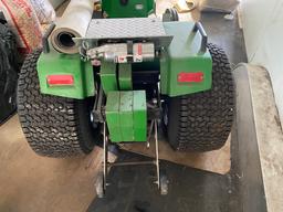 John Deere 160 w/skid plates & wts. This was a successful puller in the 1000-1100# class.