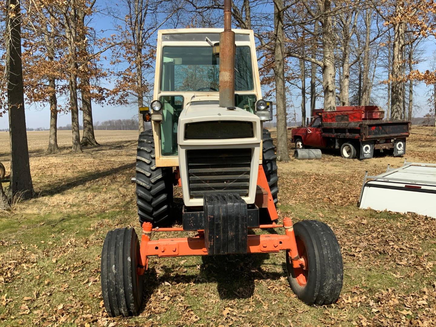 1976 Case 970 Agri-King Tractor