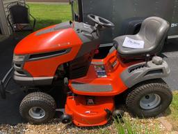 Husqvarna Tractor w/ mower