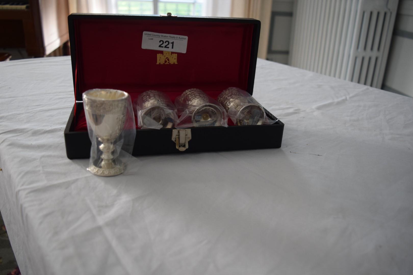 Regency Silver Wine Sifters