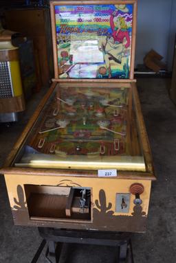 Exhibit's Tumbleweed Pinball Machine