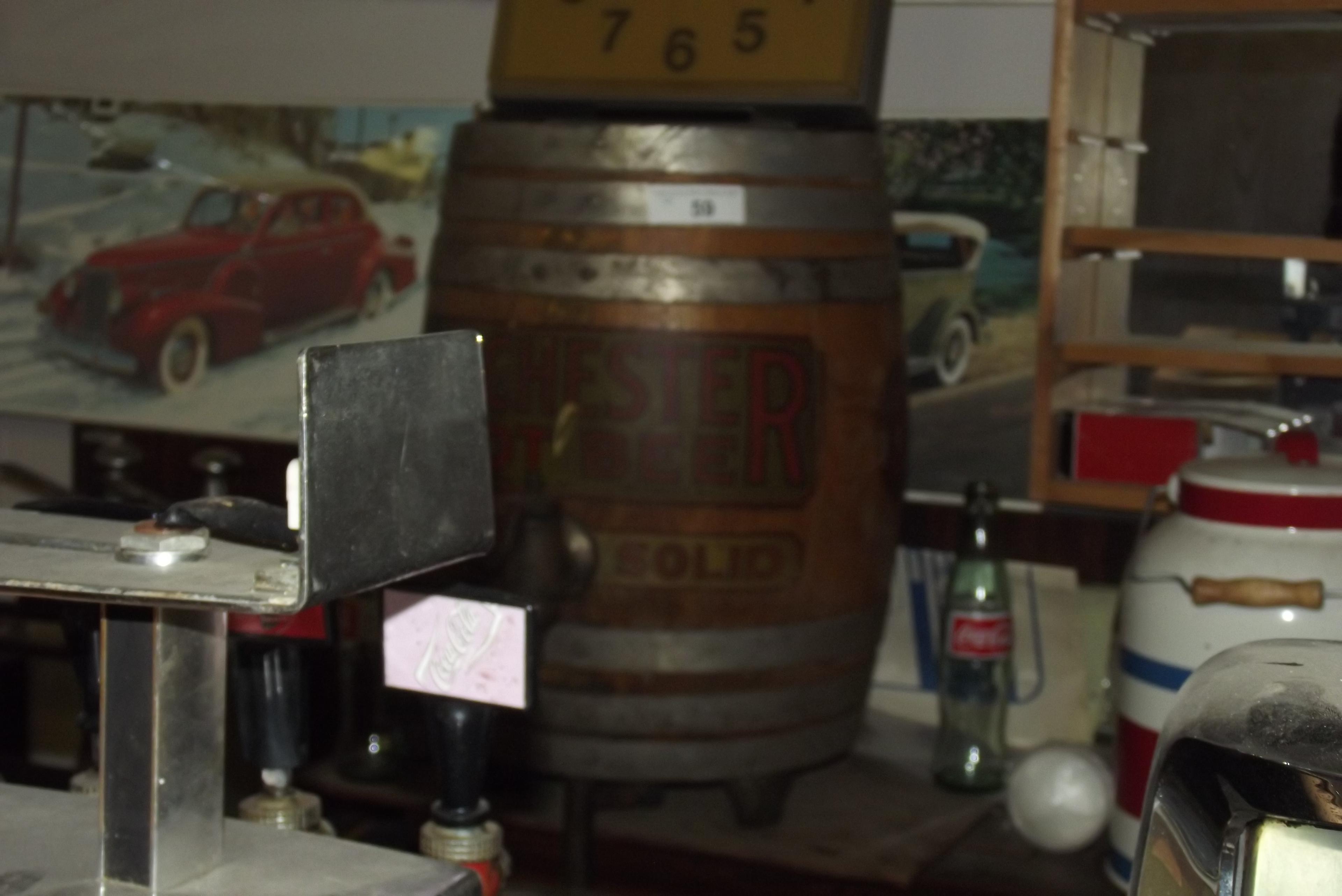 Rochester Root Beer Barrel