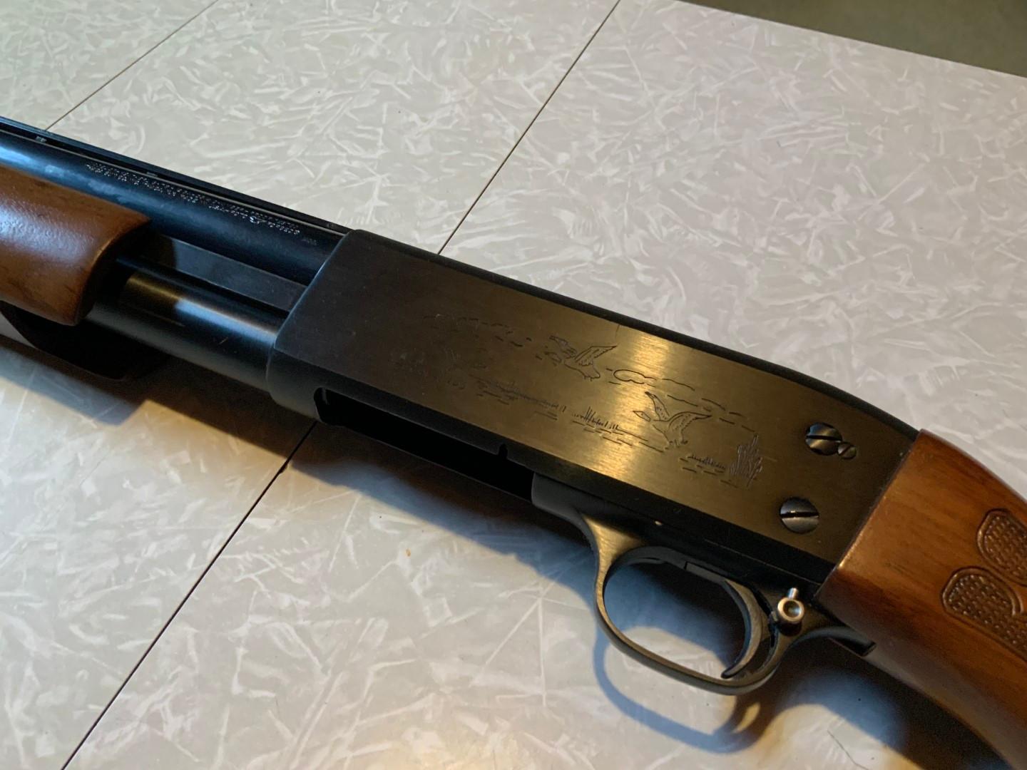 Ithaca Model 37 12GA Shotgun