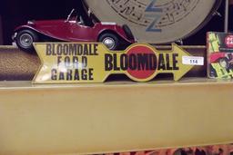 BloomDale Ford Garage Arrow Signs