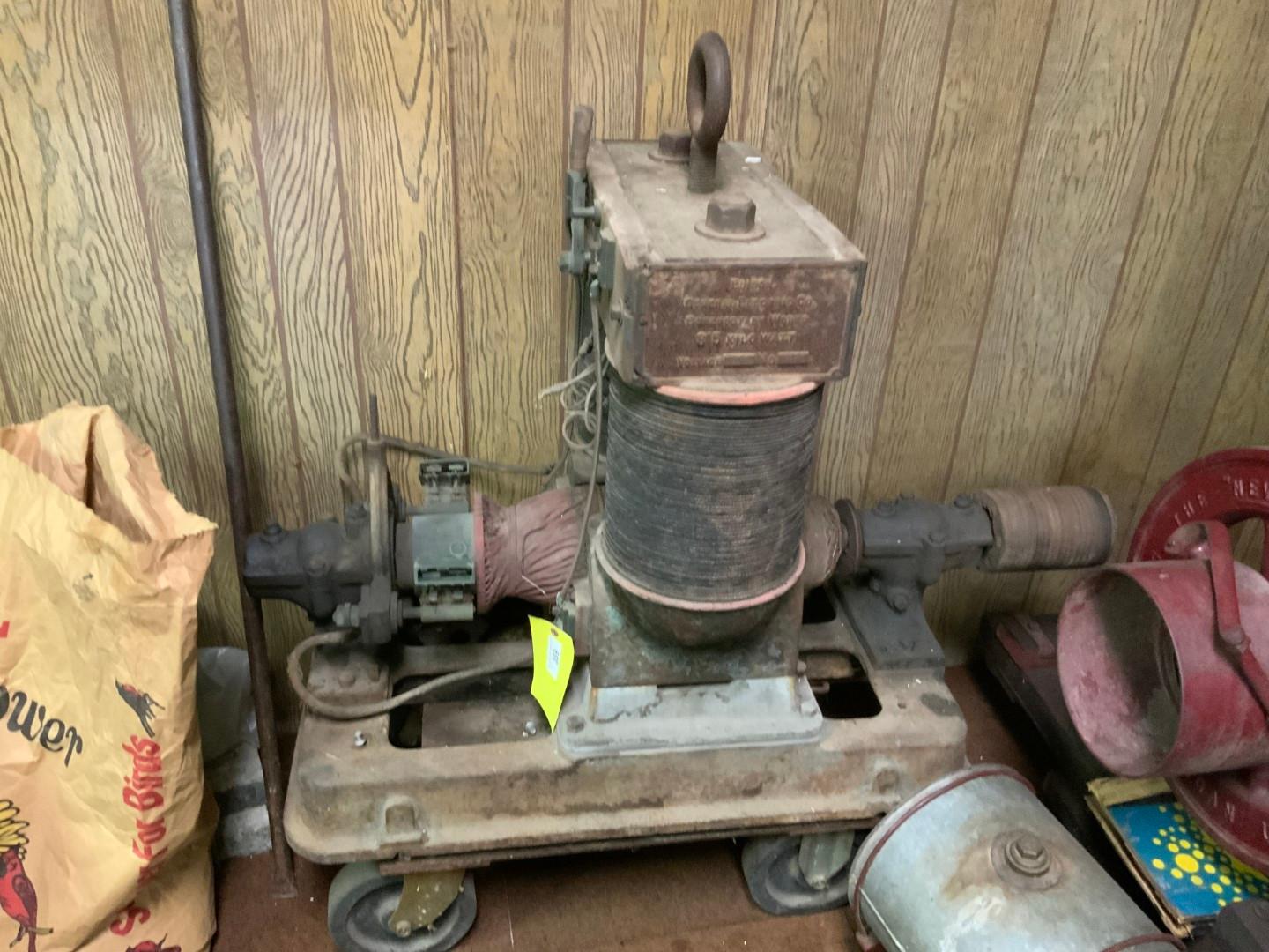 Edison Power Plant Generator