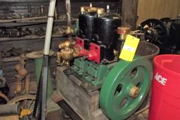 Termaat & Monahan Co Boat Motor 2 cylinder