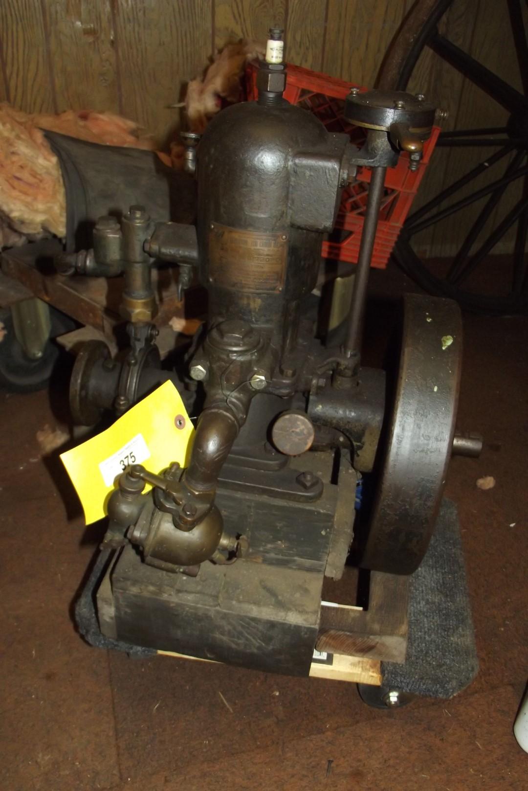 Lockwood-Ash Jackson MI Model 24 2.5 HP