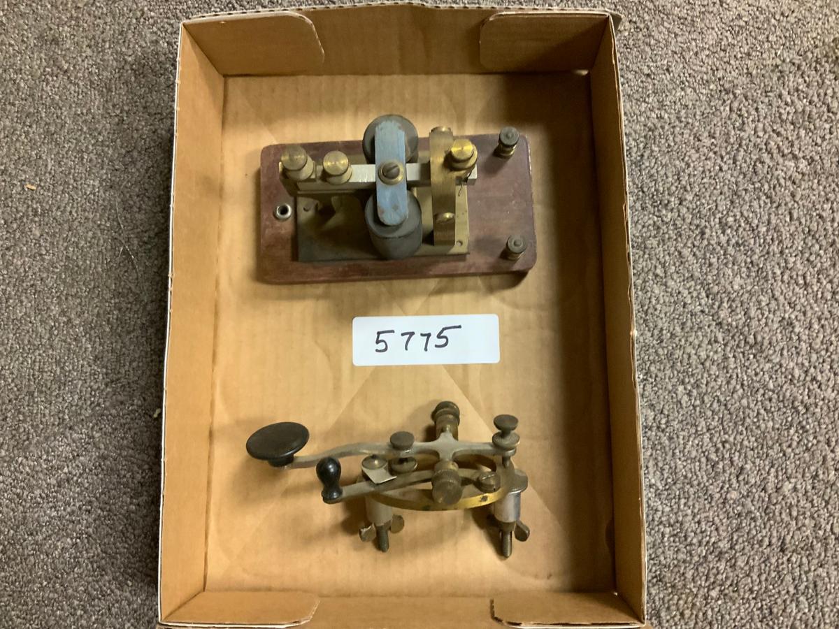 Telegraph Key & Receiver