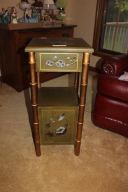 End Table 29" H x 13" x 13"