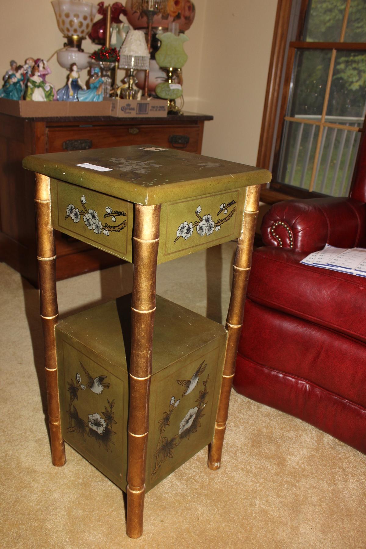 End Table 29" H x 13" x 13"