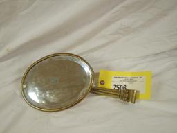 Brass Oval side mirror