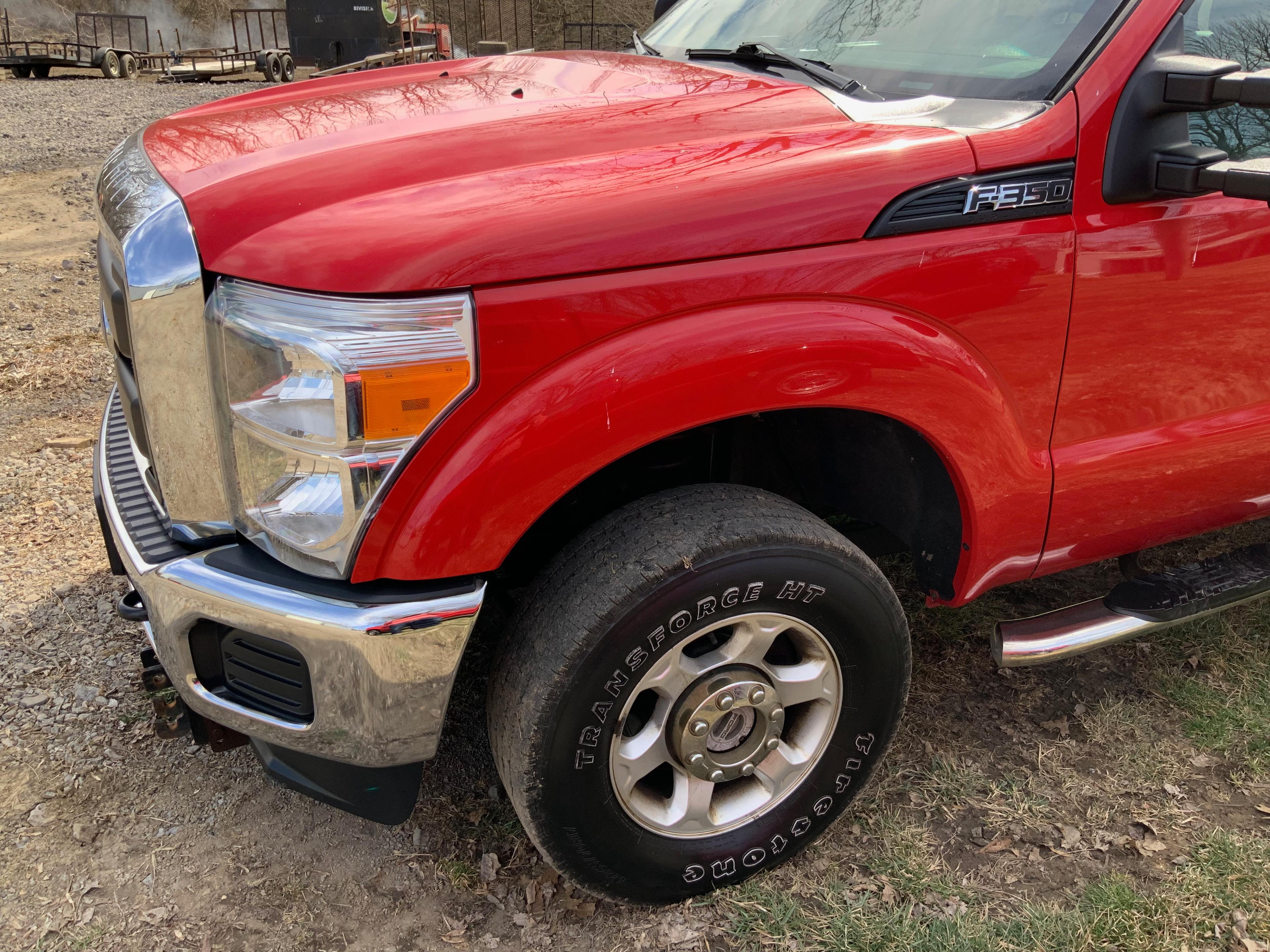 2015 Ford F-350 Xl 4x4 Truck