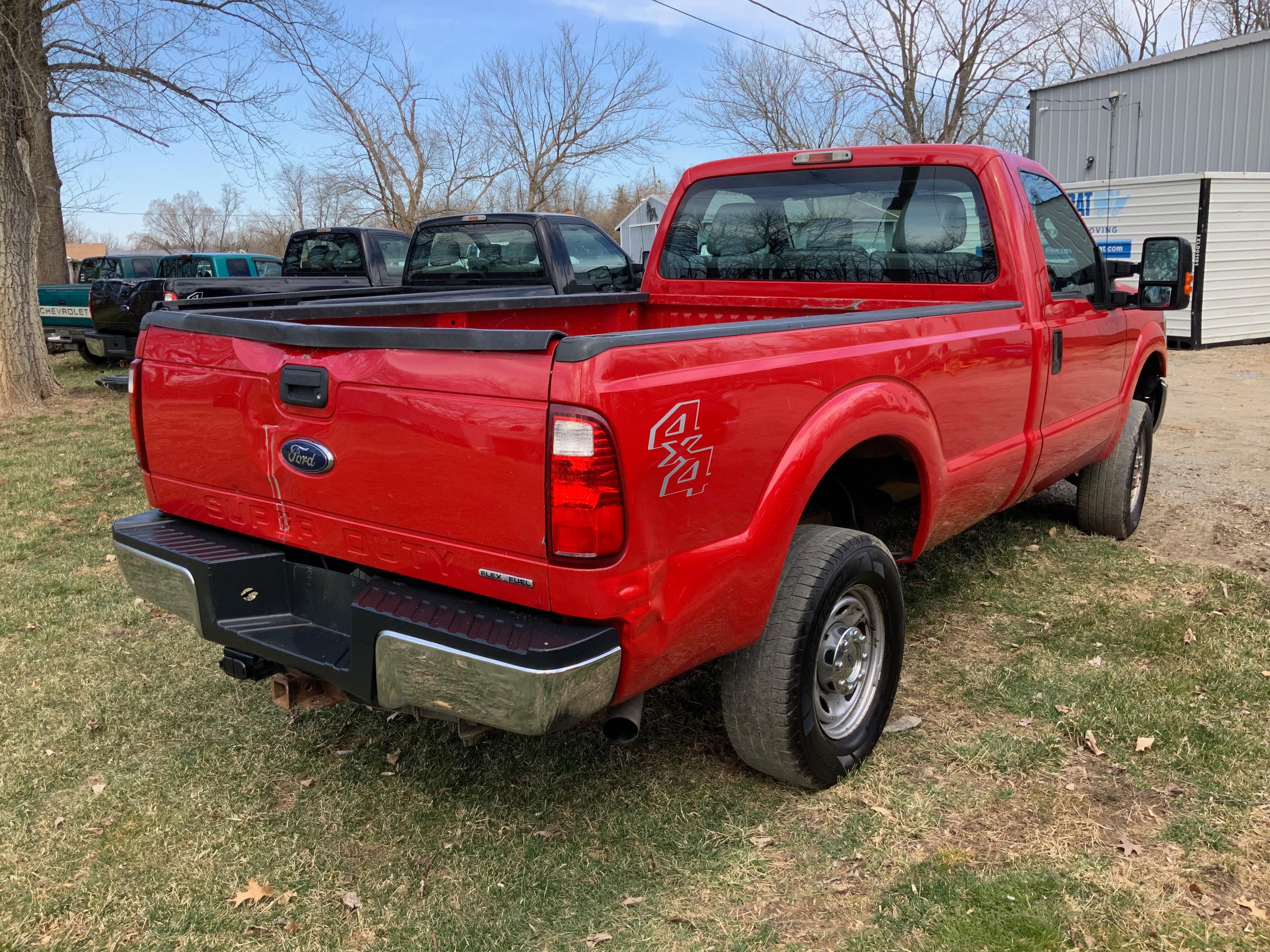 2015 Ford F-250 Xl 4x4 Truck