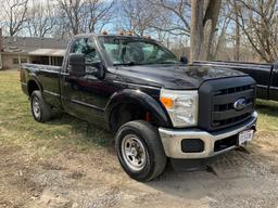 2012 Ford F-250 Xl 4x4 Truck