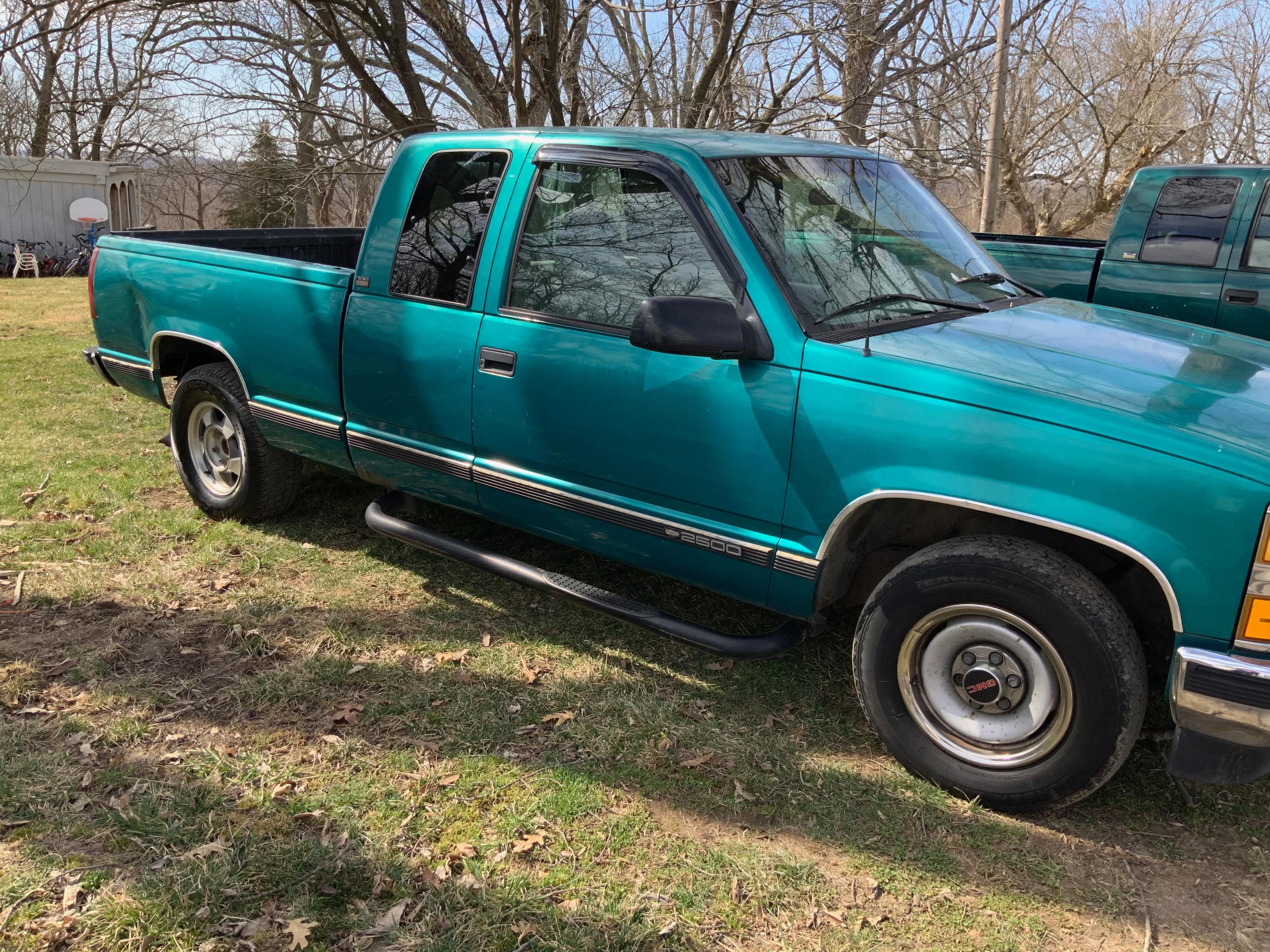 1995 Chevrolet 2500 Diesel Rwd Truck