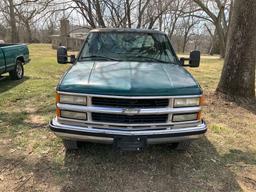 1996 Chevrolet 2500 Gas Rwd Truck